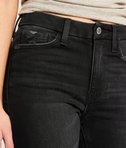Jeans|Bottoms | VERVET by Flying Monkey Bella High Rise Flare Stretch Jean Calm