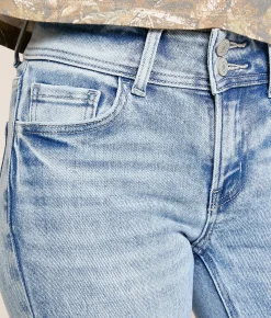 Bottoms | VERVET by Flying Monkey Bella Mid-Rise Flare Stretch Jean Togetherness