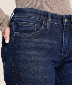Jeans | VERVET by Flying Monkey Bella Mid-Rise Flare Stretch Jean We Found Love