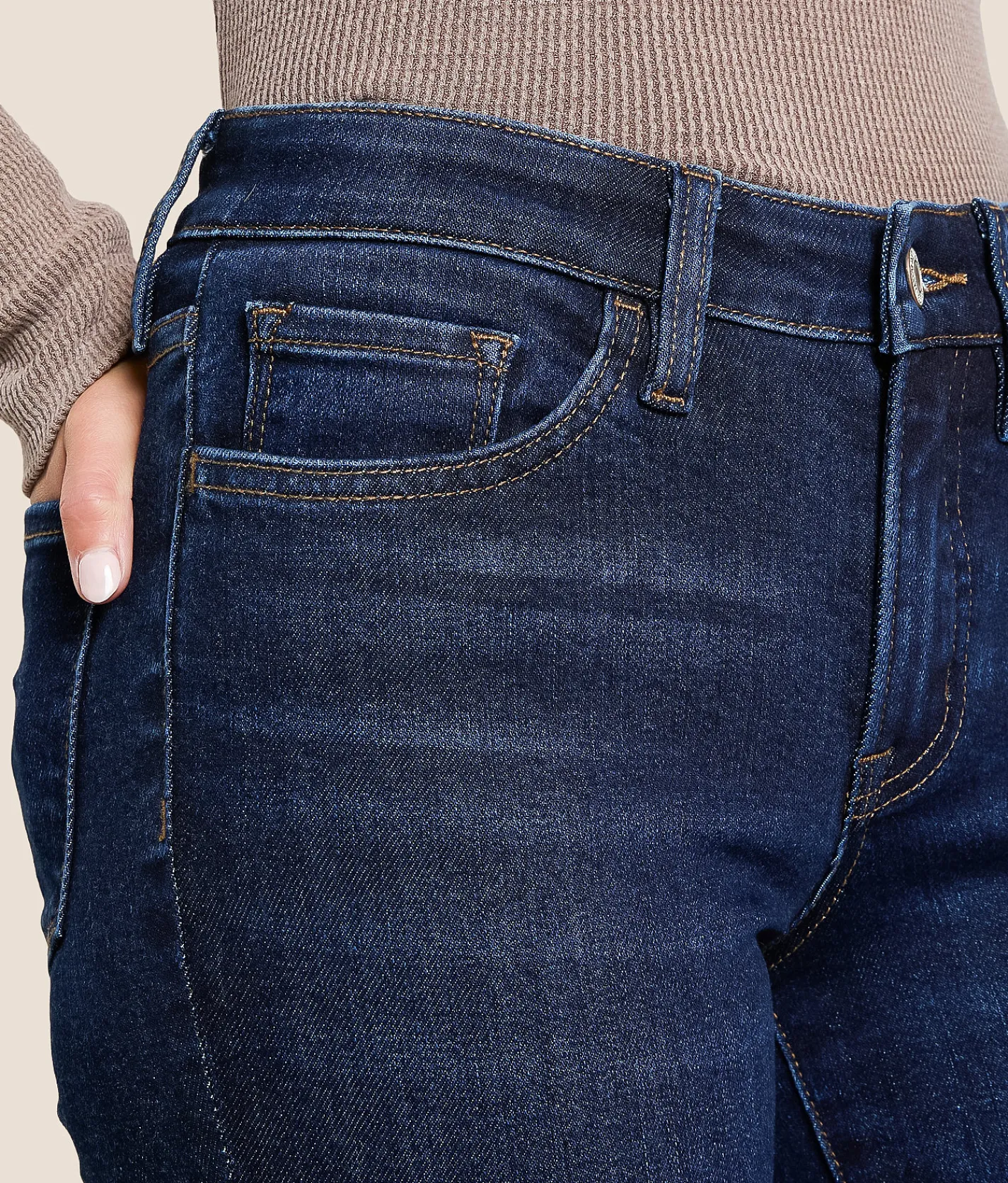 Jeans | VERVET by Flying Monkey Bella Mid-Rise Flare Stretch Jean We Found Love