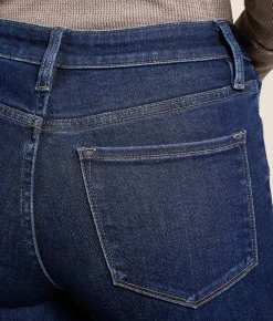 VERVET by Flying Monkey Bella Mid-Rise Flare Stretch Jean We Found Love Discount