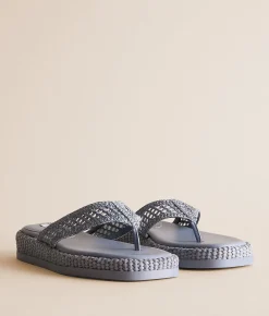 Shoes | Steve Madden Bella Sandal Blue
