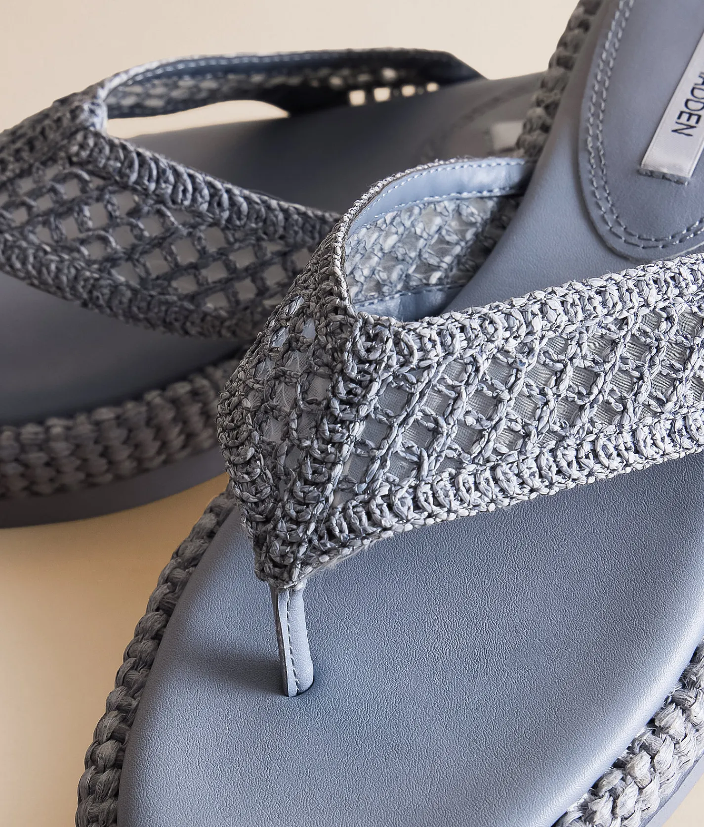 Shoes | Steve Madden Bella Sandal Blue