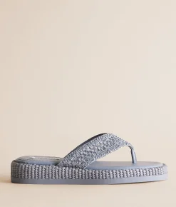 Shoes | Steve Madden Bella Sandal Blue