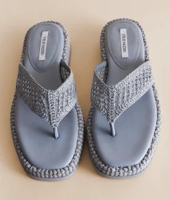 Shoes | Steve Madden Bella Sandal Blue