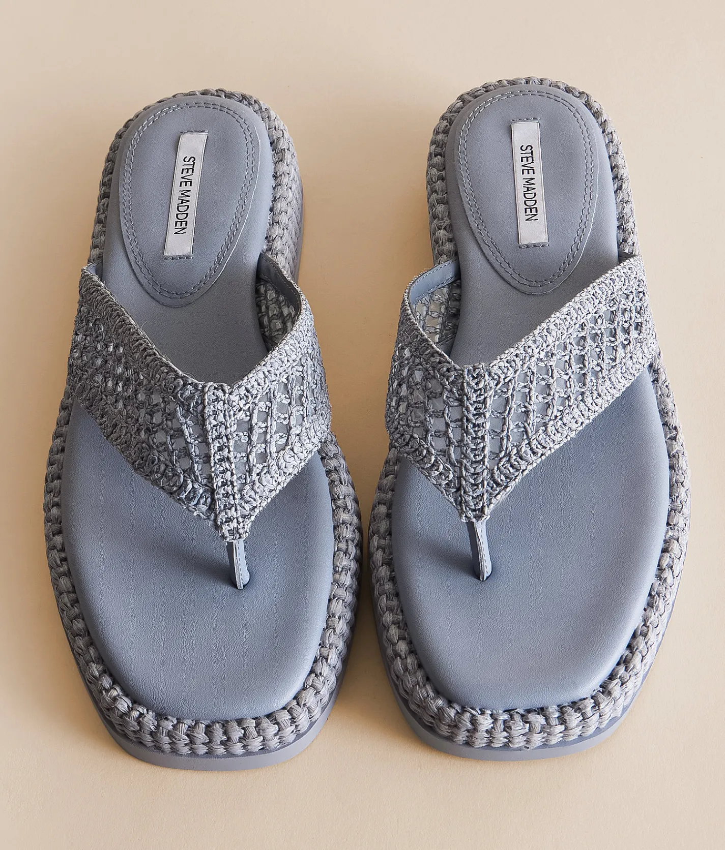Shoes | Steve Madden Bella Sandal Blue