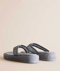 Shoes | Steve Madden Bella Sandal Blue