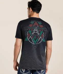 American Fighter Bellview T-Shirt Black Mass Hot