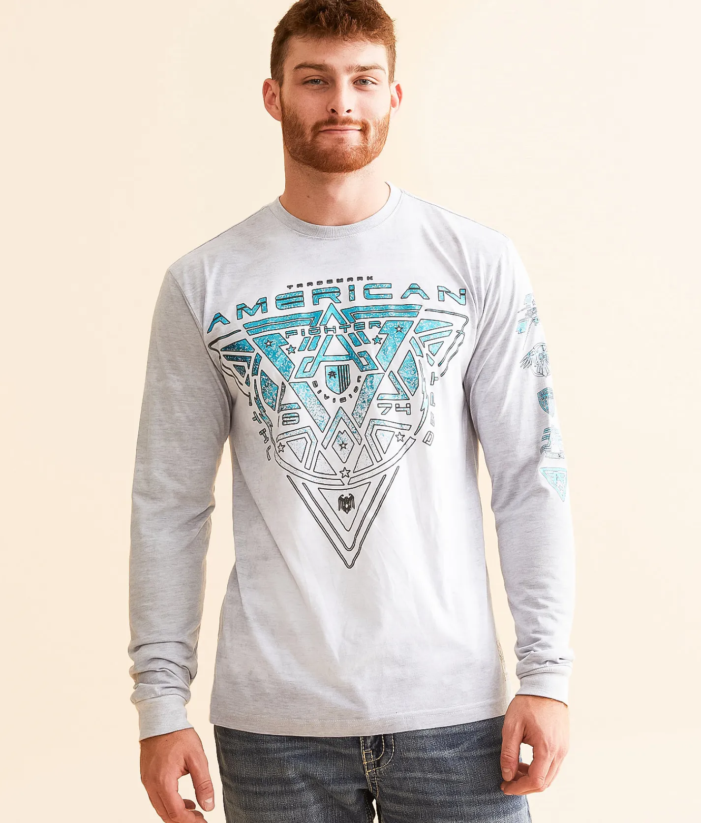 Graphic T-Shirts | American Fighter Bellview T-Shirt White Multi
