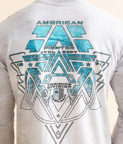 Graphic T-Shirts | American Fighter Bellview T-Shirt White Multi