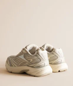 Reebok® Belwave Leather Sneaker Beige Sand Vintage Chalk Discount