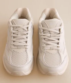 Reebok® Belwave Leather Sneaker Tan Tan Natural New