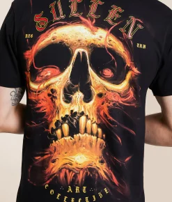 Tops|Graphic T-Shirts | Sullen Ben Hur II T-Shirt Jet Black