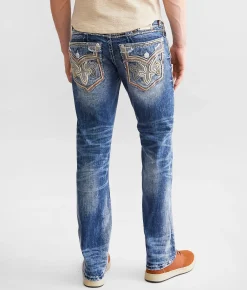 Rock Revival Jeans|Bottoms | Rock Revival Benjin Slim Straight Stretch Jean Benjin SJ200