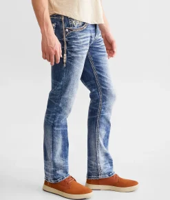 Rock Revival Jeans|Bottoms | Rock Revival Benjin Slim Straight Stretch Jean Benjin SJ200