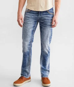 Rock Revival Jeans|Bottoms | Rock Revival Benjin Slim Straight Stretch Jean Benjin SJ200