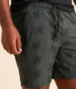 RVCA Benj Yogger Stretch Short Smoke Online