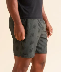 RVCA Benj Yogger Stretch Short Smoke Online