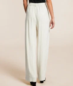 Bottoms | Z Supply Bennet Pinstripe Pant Flax
