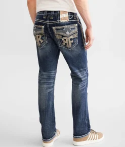 Rock Revival Jeans|Bottoms | Rock Revival Beriaj Slim Straight Stretch Jean Beriaj SJ200