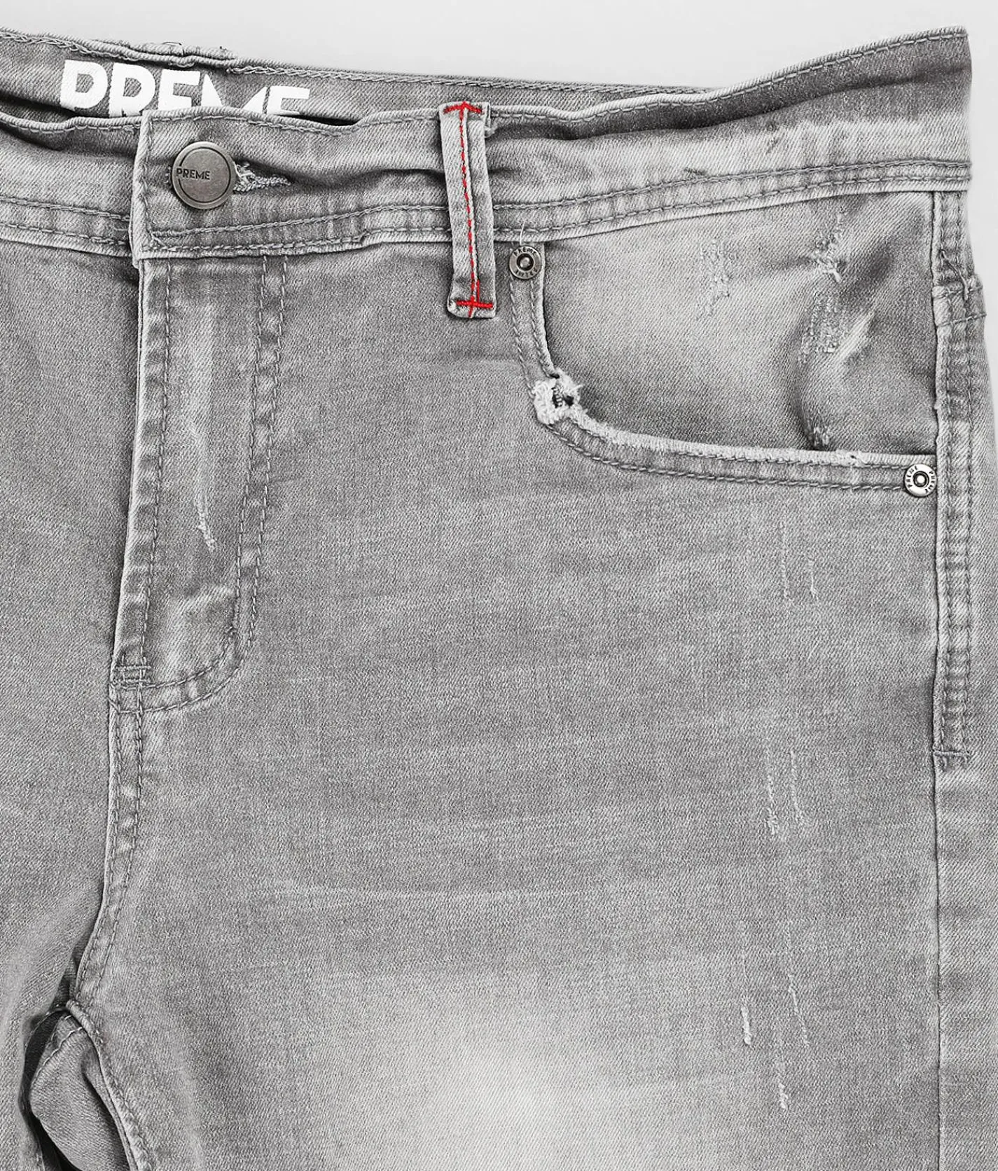 Sale Jeans|Bottoms | PREME Berlin Skinny Stretch Jean Berlin Grey