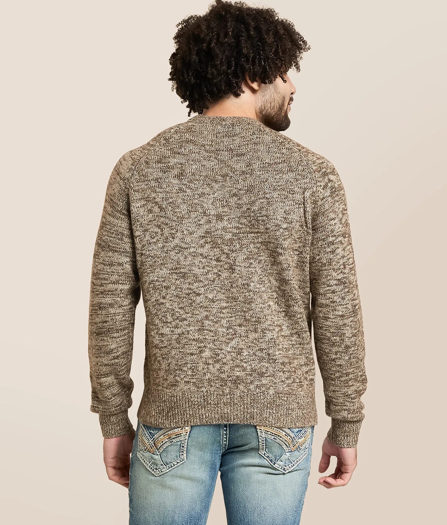 Tops | Only & Sons Berno Sweater Moonstruck