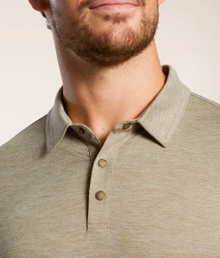 Gentry County Berwyn Performance Polo Timberwolf Discount