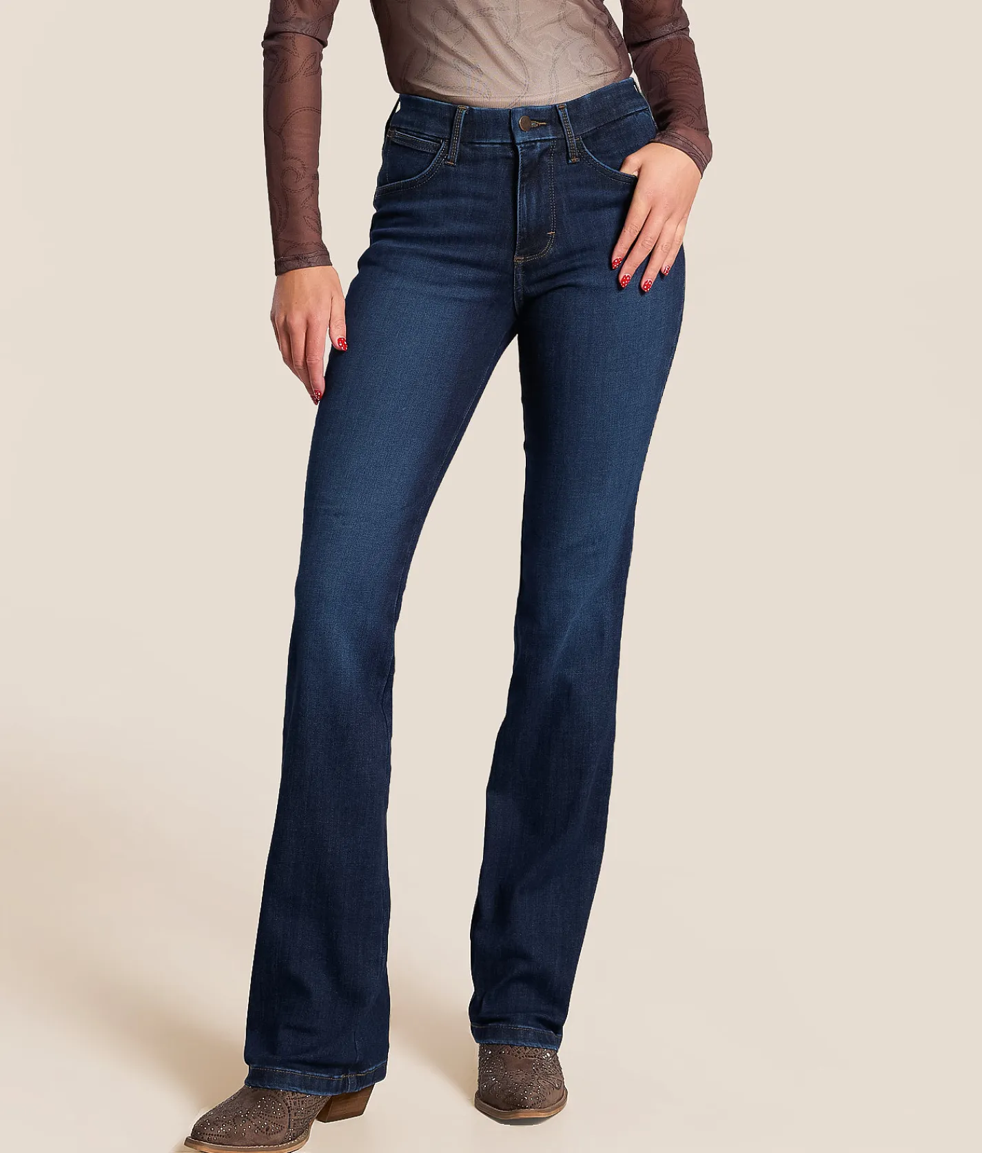Jeans|Bottoms | Wrangler® Bespoke Boot Stretch Jean June