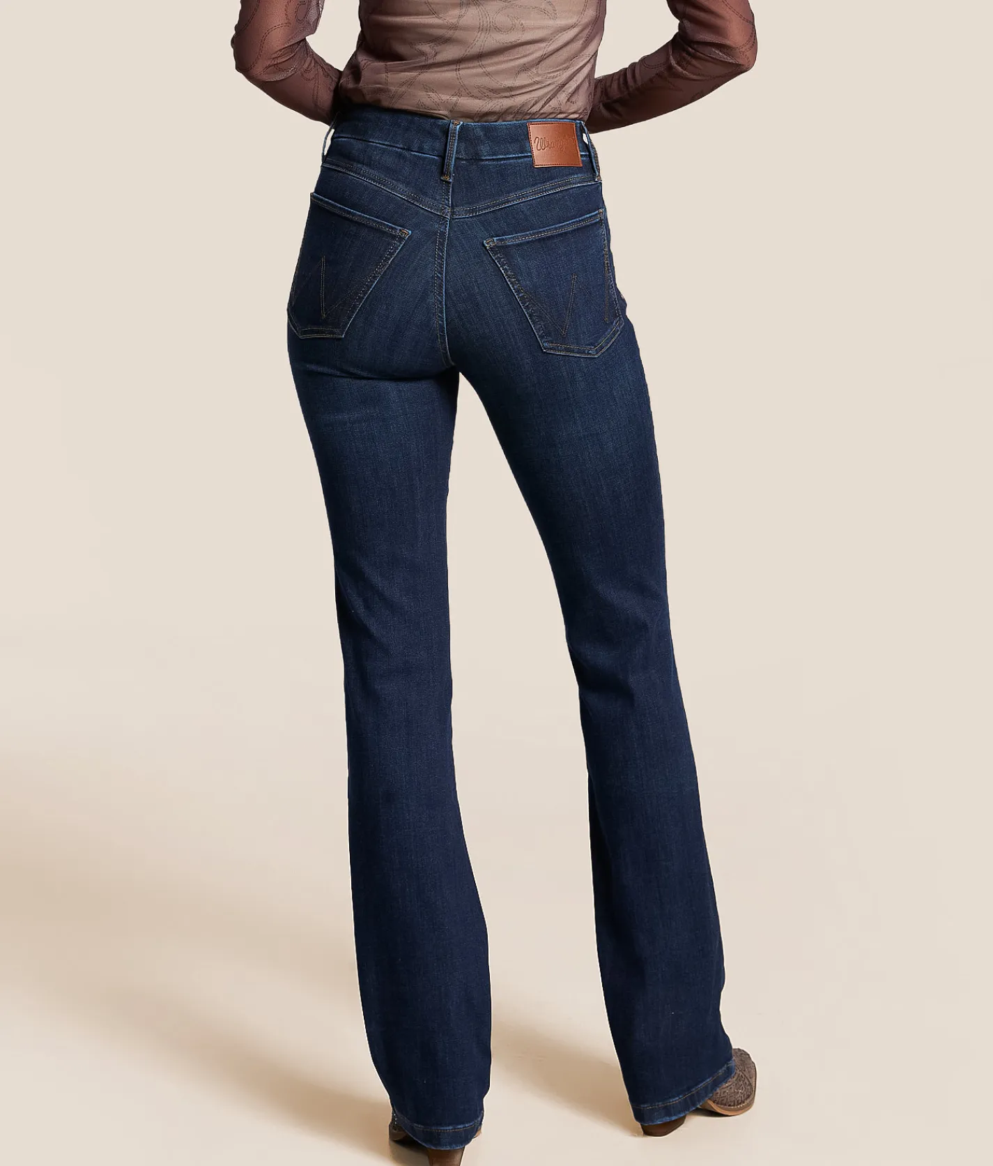 Jeans|Bottoms | Wrangler® Bespoke Boot Stretch Jean June