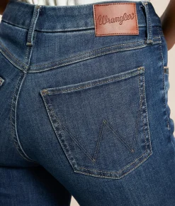 Wrangler® Bespoke Boot Stretch Jean Lacey Sale