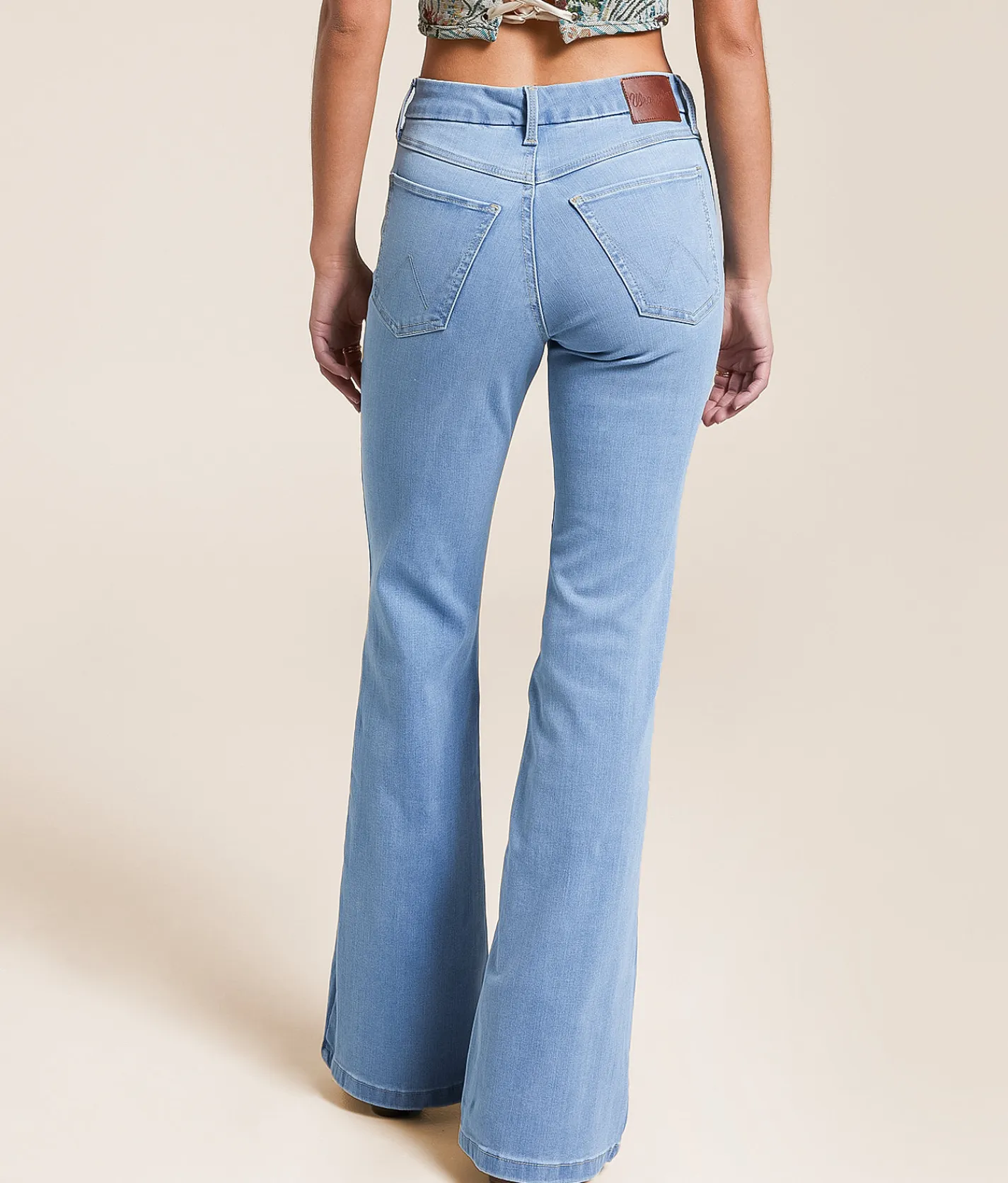 Jeans|Bottoms | Wrangler® Bespoke Flare Stretch Jean Harmony