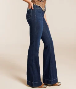 Jeans|Bottoms | Wrangler® Bespoke Trouser Stretch Jean Alexandra