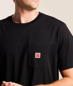 Tops|Graphic T-Shirts | Brixton Beta Shield T-Shirt Black