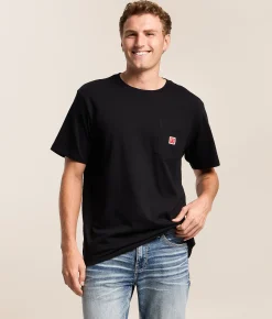 Tops|Graphic T-Shirts | Brixton Beta Shield T-Shirt Black