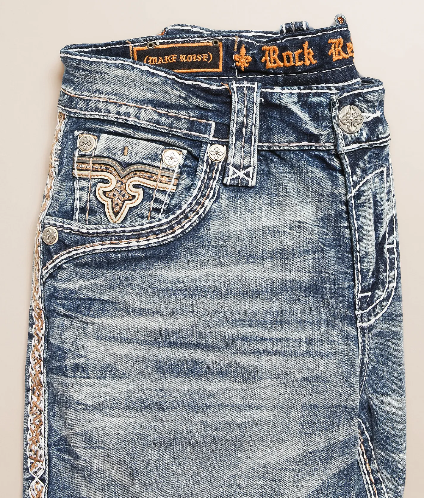 Bottoms|Jeans | Rock Revival Betony Straight Stretch Jean Betony J204