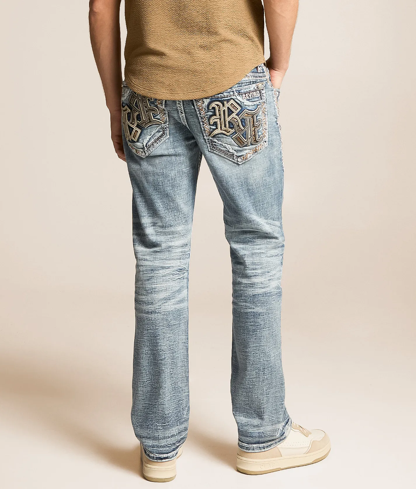 Bottoms|Jeans | Rock Revival Betony Straight Stretch Jean Betony J204