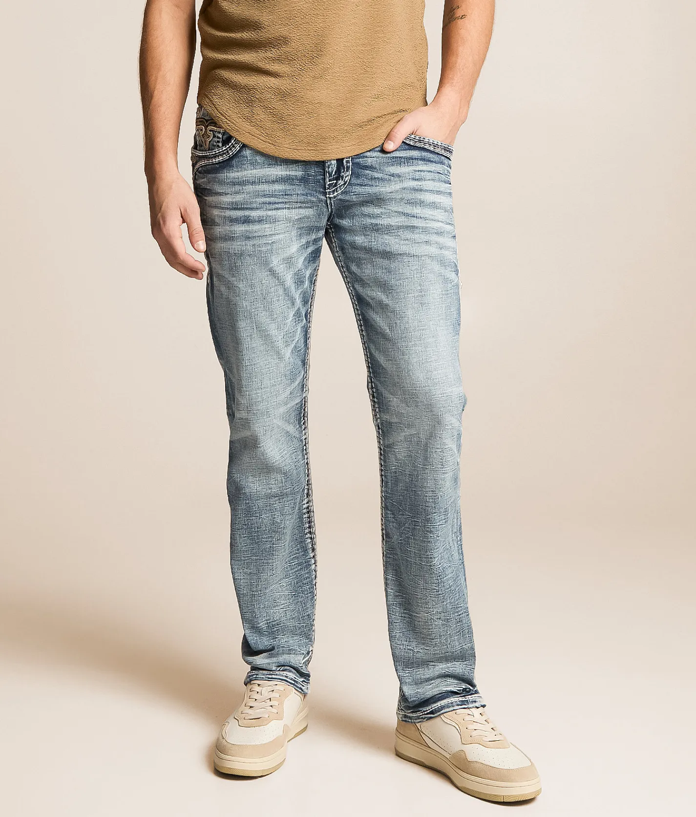 Bottoms|Jeans | Rock Revival Betony Straight Stretch Jean Betony J204