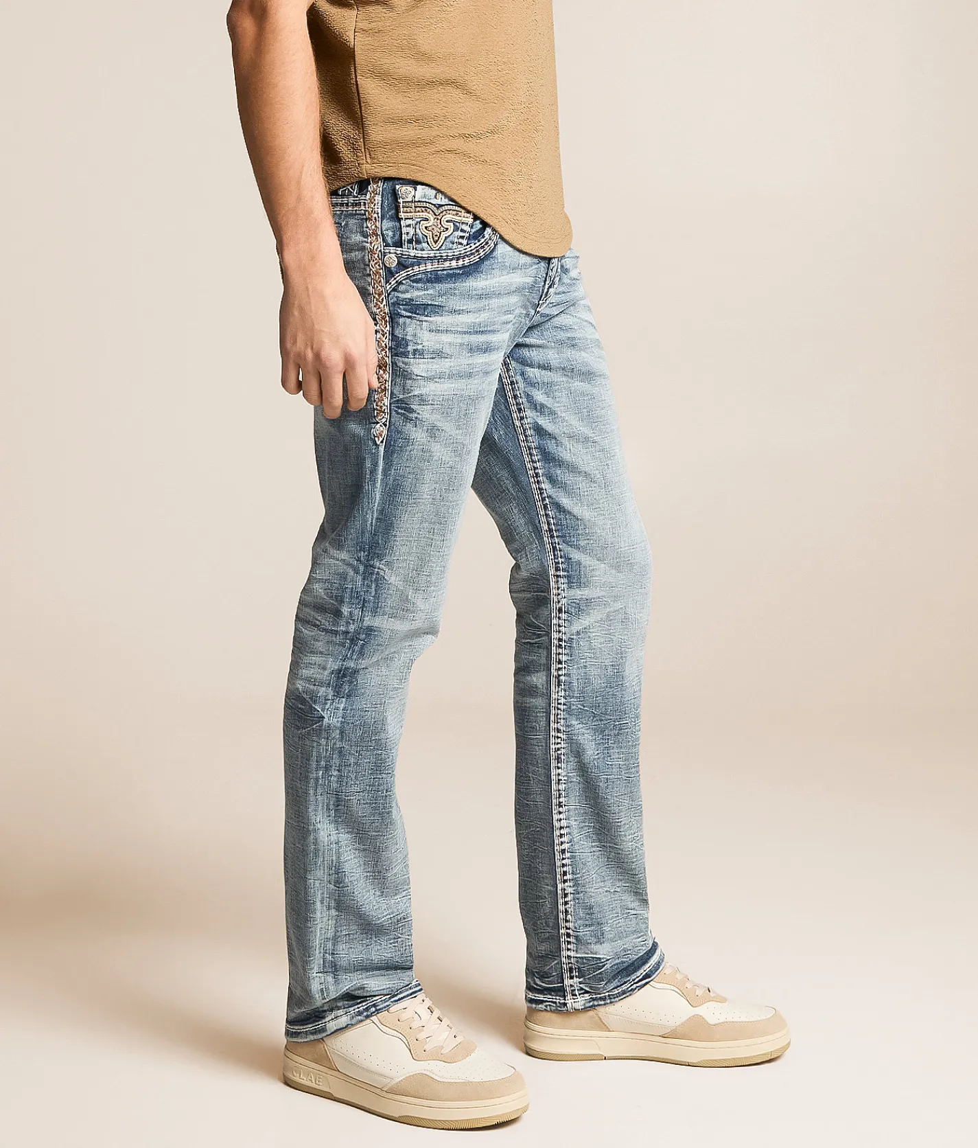 Bottoms|Jeans | Rock Revival Betony Straight Stretch Jean Betony J204