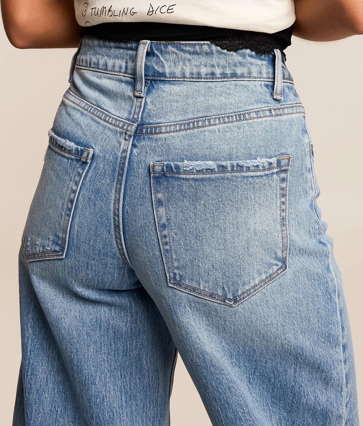 Jeans|Bottoms | VERVET by Flying Monkey Betsy Horseshoe Stretch Jean Love It