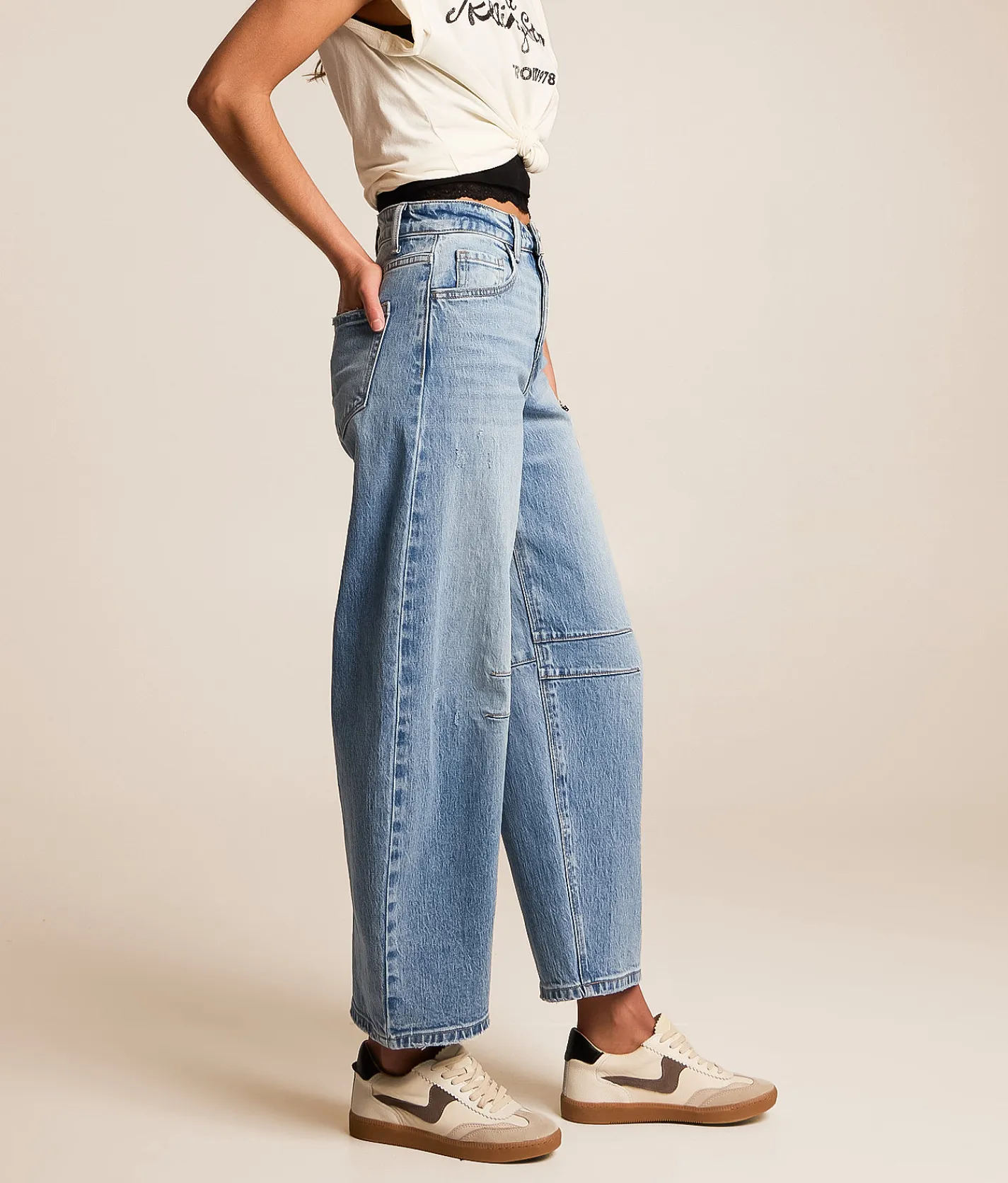 Jeans|Bottoms | VERVET by Flying Monkey Betsy Horseshoe Stretch Jean Love It
