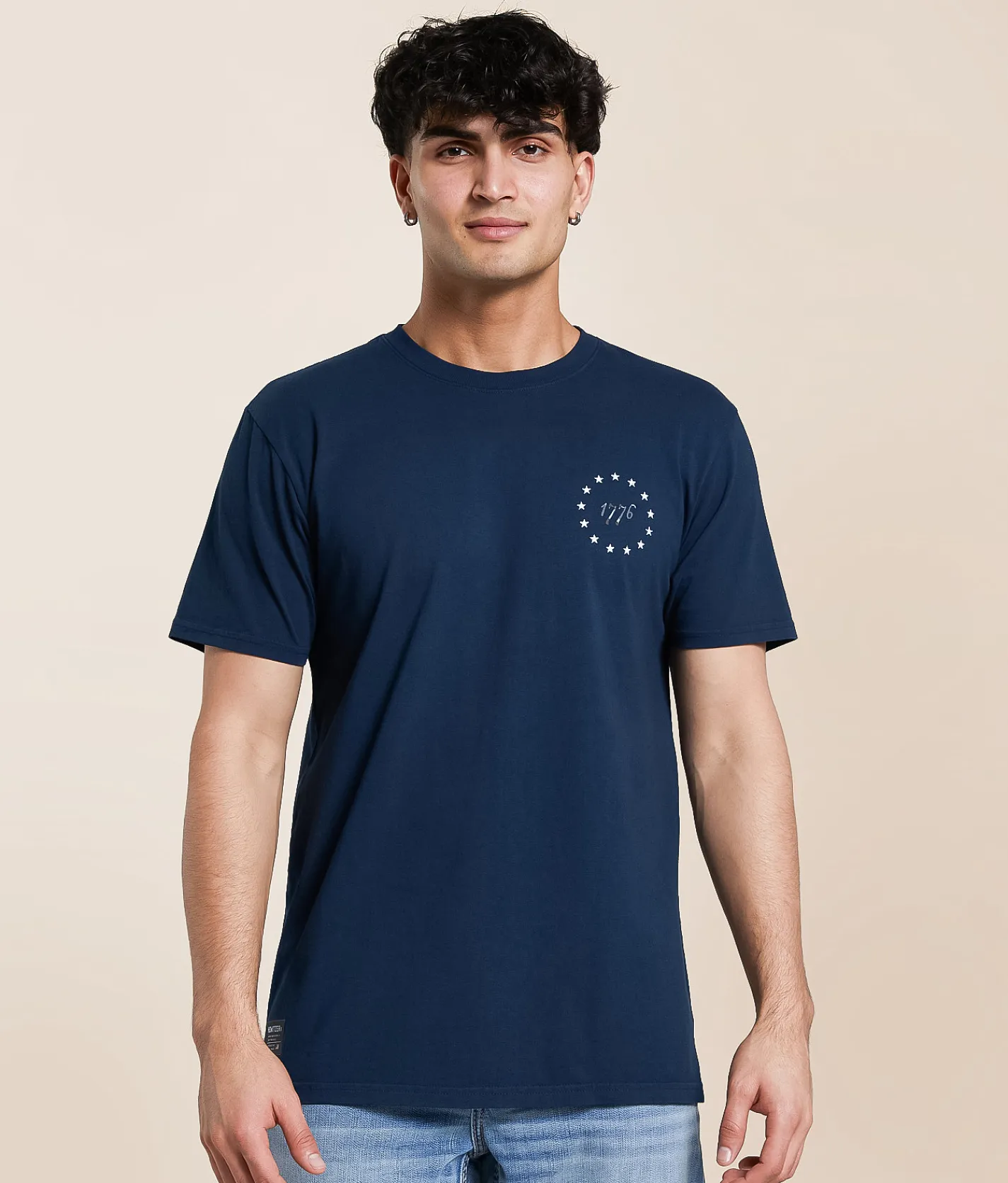 Howitzer Betsy T-Shirt Navy Hot