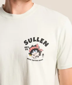Tops|Graphic T-Shirts | Sullen Betty T-Shirt Hushed Green