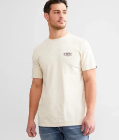 Veece Between The Lines T-Shirt Sand Discount