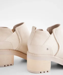 Bullboxer B-52 Faux Leather Ankle Boot Beige