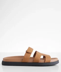 Shoes | Soda Bianca Sandal Tan