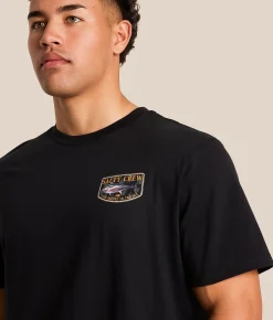 Salty Crew Big Blue Fill T-Shirt Black Online