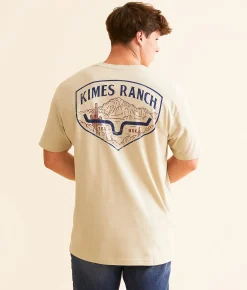 Graphic T-Shirts | Kimes Ranch Big Country T-Shirt Cream