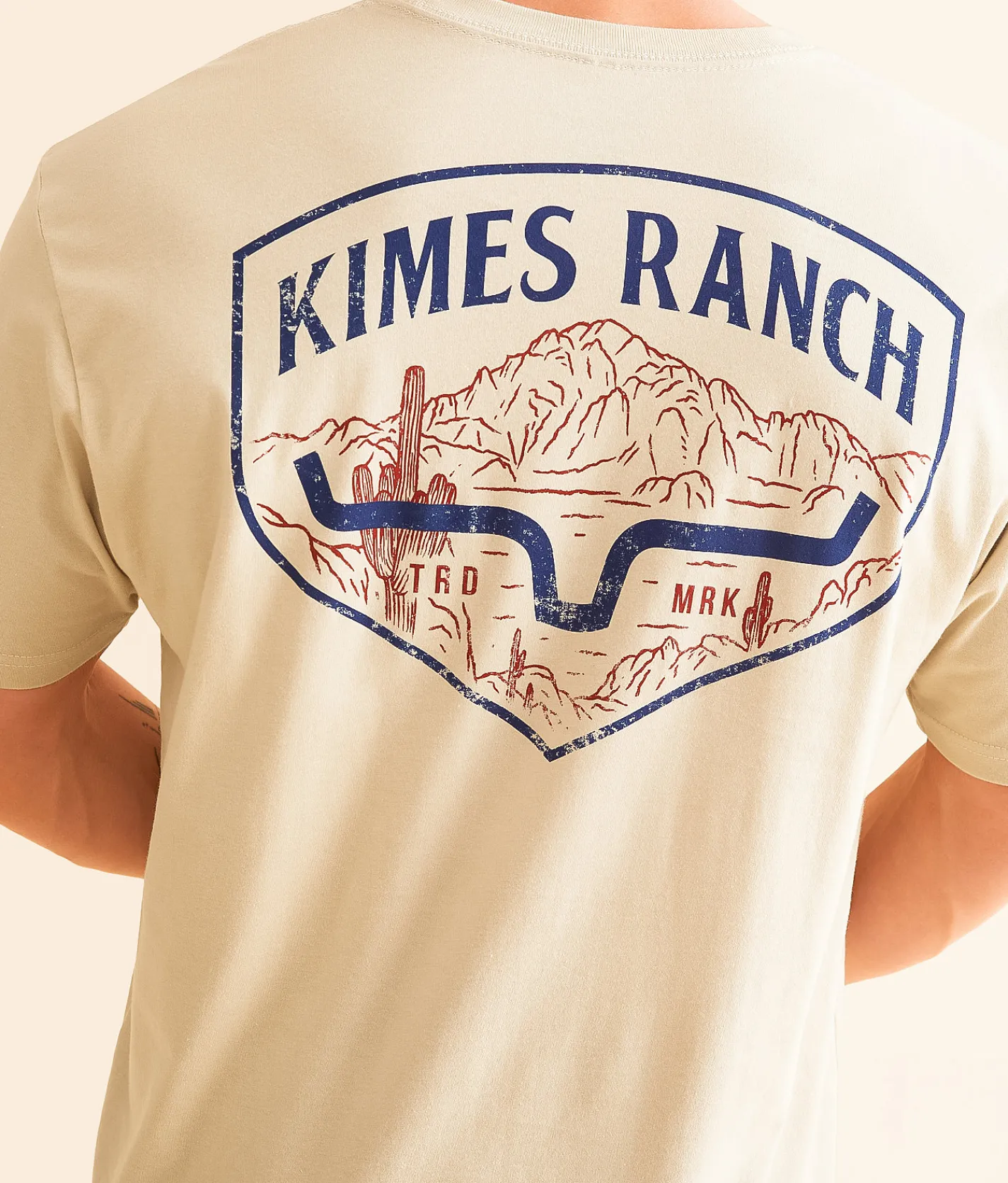 Graphic T-Shirts | Kimes Ranch Big Country T-Shirt Cream