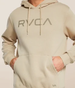 RVCA Big Hooded Sweatshirt Lead New