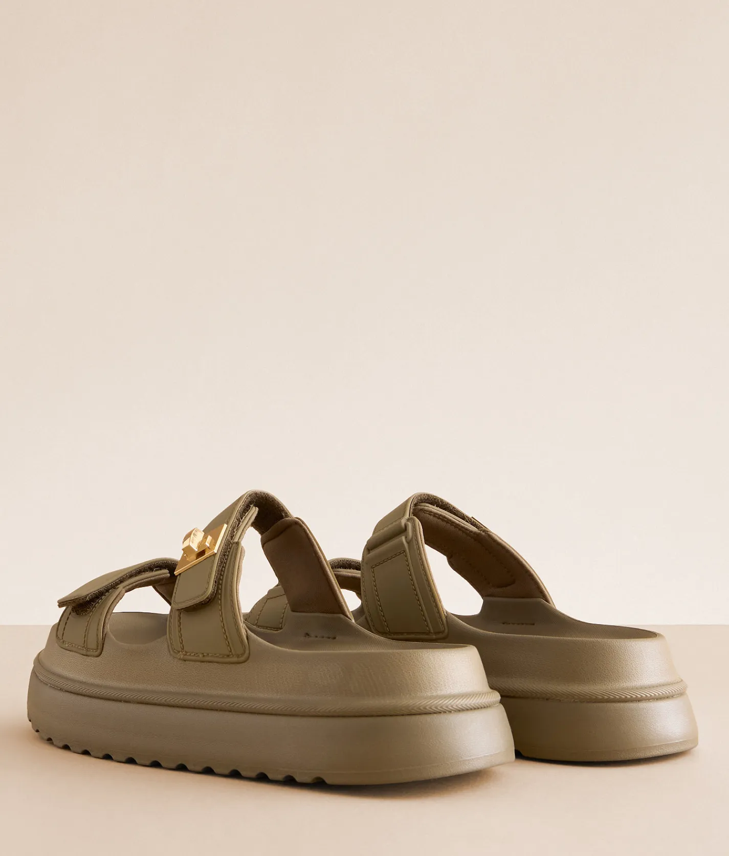 Shoes | Steve Madden Bigschmona Flatform Sandal Olive